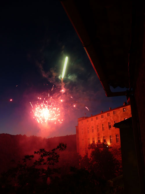 Celebrating 14 de Juillet
