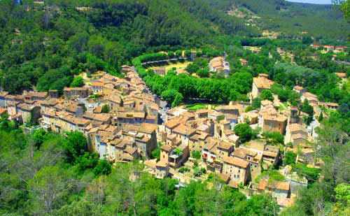 From the hill