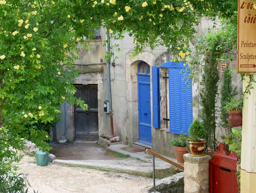 Scene in the Village