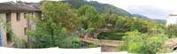garden view