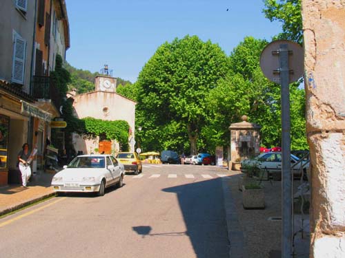 Center of town